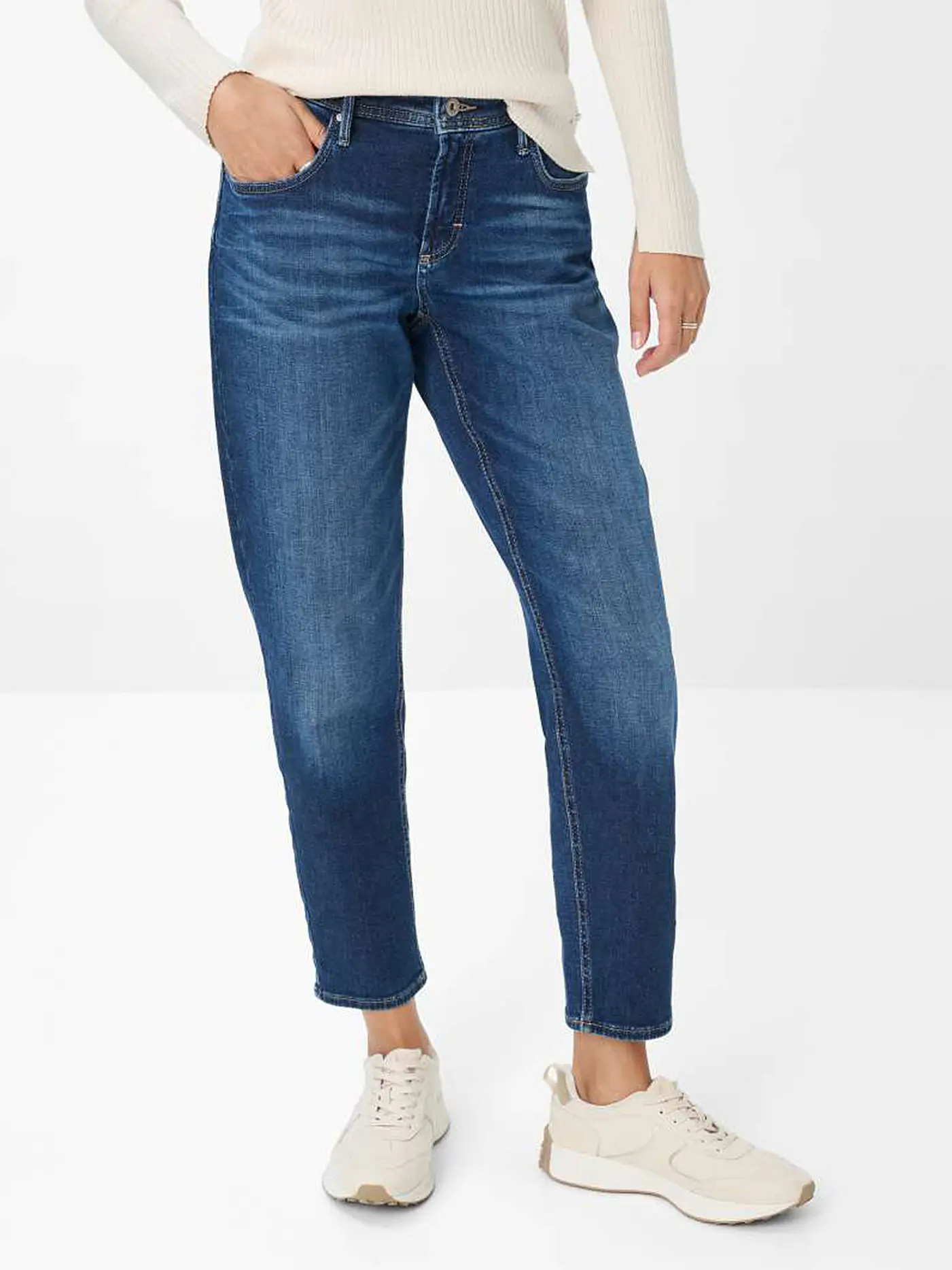 BRAX | Jeans Balloon Fit 7/8 MILEY S | blau